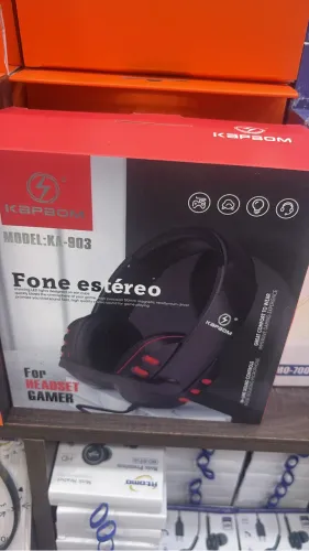 Headset Gamer - Baixou preço!!! Última unidade!!!