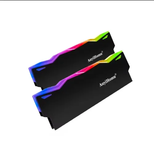 Kit 2 Dissipador de Calor ARGB Para Memória Ram PC