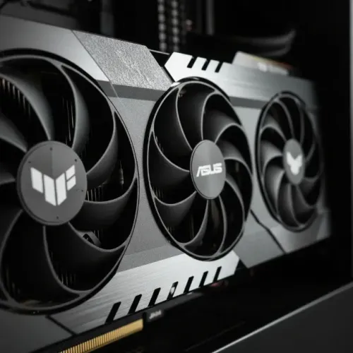Placa De Vídeo Asus Tuf Gaming Geforce Rtx 3060 Ti 8gb Oc