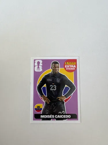 Figurinha extra sticker 