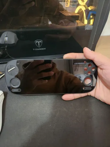 Retroid pocket 5 tela de reposição
