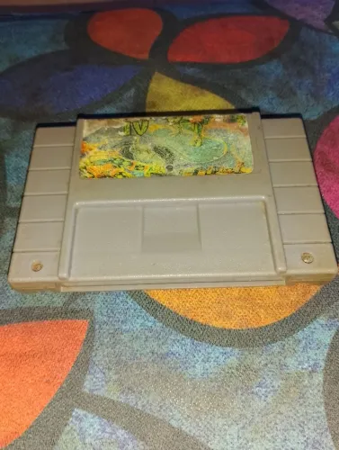 Tartaruga Ninja 4 TMNT IV SNES