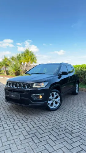 Jeep Compass Longitude 2.0 4X2 Flex 16V Aut. 2021