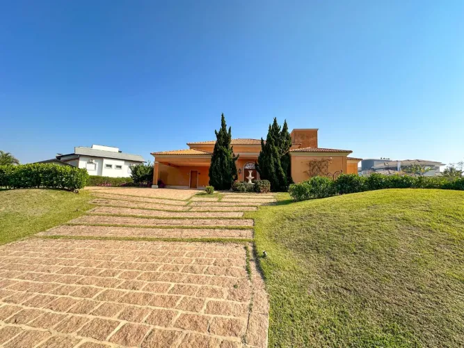 Casa com 5 dormitórios à venda, 400 m² por R$ 6.800.000,00 - Condomínio Terras de São José