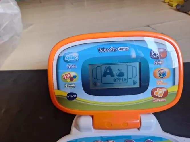 LAPTOP INFANTIL PARA APRENDER INGLÊS