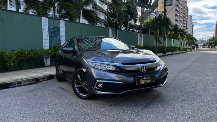 Honda Civic Sedan EXL 2.0 Flex 16V Aut.4p 2021