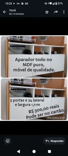 Aparador todo em mdf