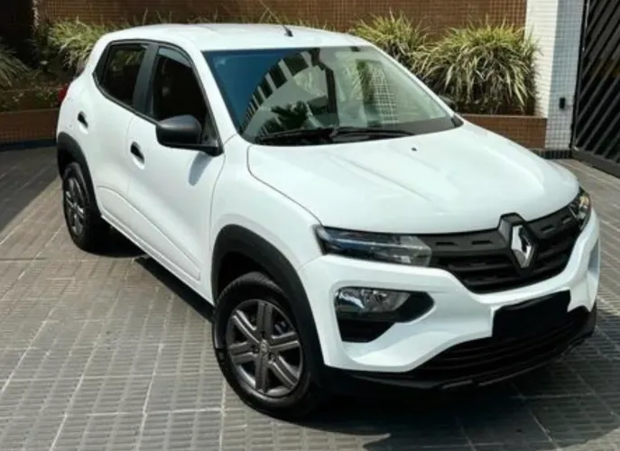 Renault Kwid Zen 1.0 Flex 12V 5P Mec. 2024