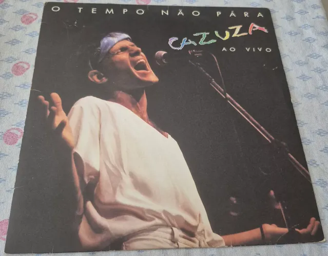 O Tempo não para Cazuza