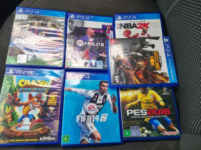 Jogos ps4