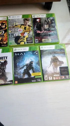 Jogos xbox 360 originais vendo separadamente 