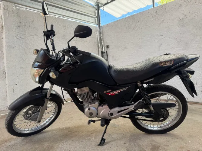 Vendo Honda 150 partida elétrica e freio a disco