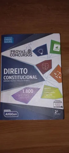 Livro questões direito contitucional
