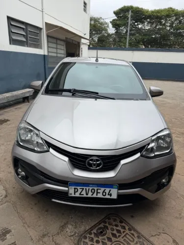 Toyota Etios XS Sedan 1.5 Flex 16V 4P Aut. 2018
