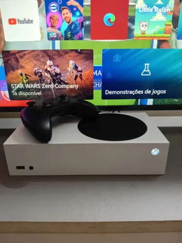 ? XBOX SERIES S SEMI-NOVO - PRONTA ENTREGA! ?
