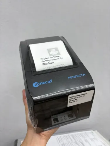 IMPRESSORA TERMICA DE CUPOM MECAF PERFECTA 