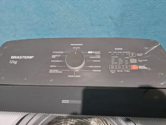 Maquina de lavar 12kg 