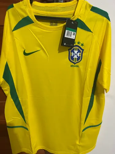 Camisa seleção brasileira 2002 - GG