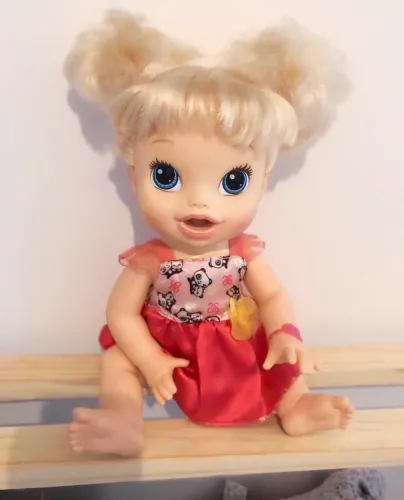 Boneca Baby Alive