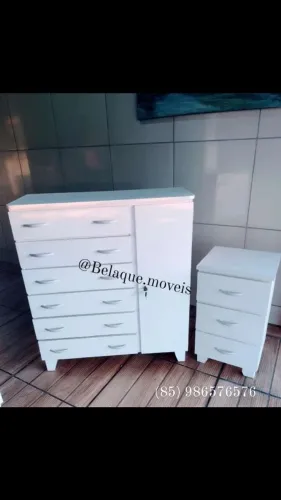 Cômoda 6 gavetas com sapateira direto da fábrica 360,00