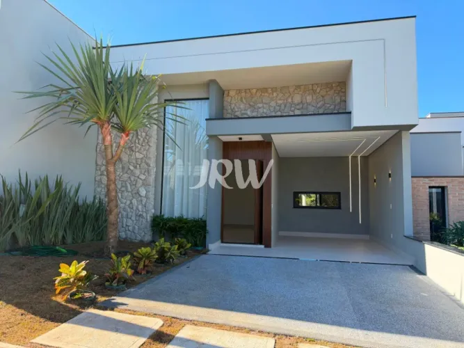 CASA À VENDA NO CONDOMÍNIO PARK GRAN RESERVE BAIRRO VILA RUBENS NA CIDADE DE INDAIATUBA-SP