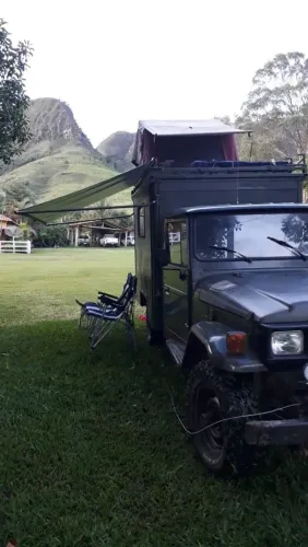 Toyota Band.Jipe Capota de Lona Diesel 1995