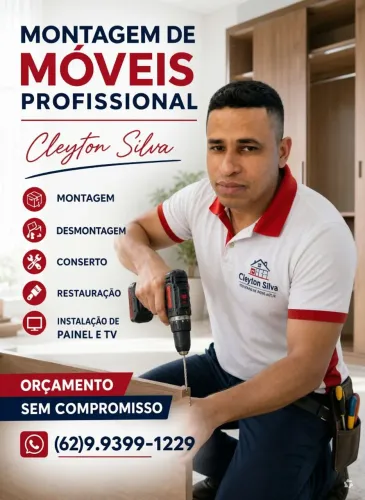 Montador Cleyton Silva