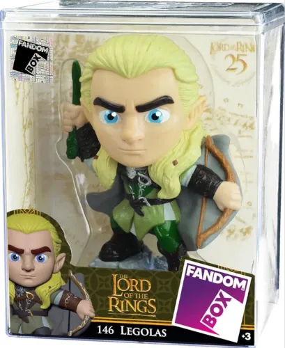 Fandombox LEGOLAS senhor dos anéis