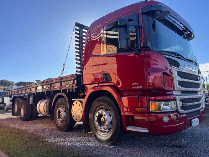 Scania P310 ano 2017