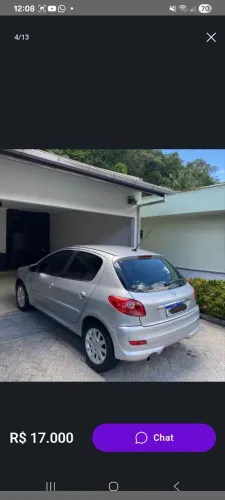 Peugeot 207 XS 1.6 Flex 16V 5P 2010
