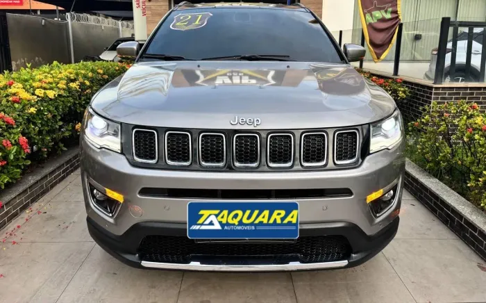 Jeep Compass Limited 2.0 4X2 Flex 16V Aut. 2021