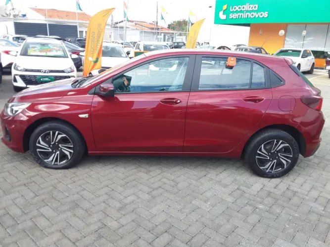 Chevrolet Onix Hatch LT 1.0 12V Flex Mec. 4P 2025