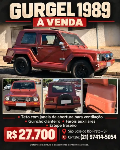 Gurgel X12 X12 1989