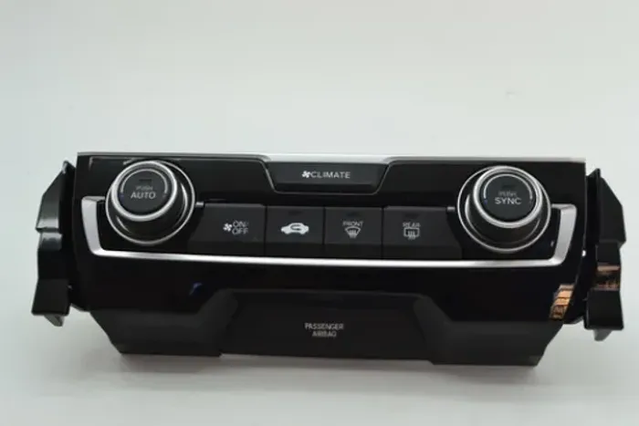 Comando Controle Ar Condicionado Honda Civic 2017 Original
