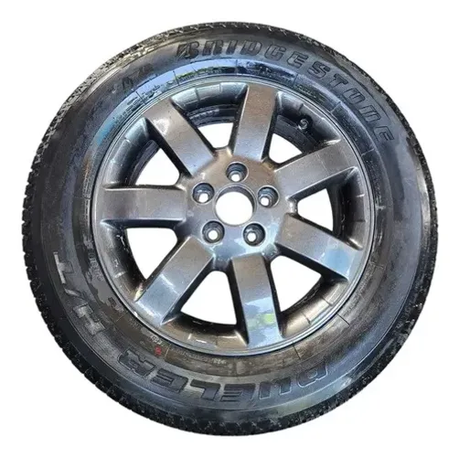 Roda Estepe Aro 17 Com Pneu Honda Crv 2007 Á 2011 Preto