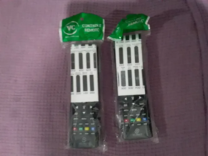 Controle Universal pra TV's