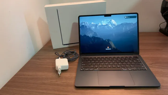 Macbook Air M2 16GB 256GB Meia Noite Super Novo Garantia Apple