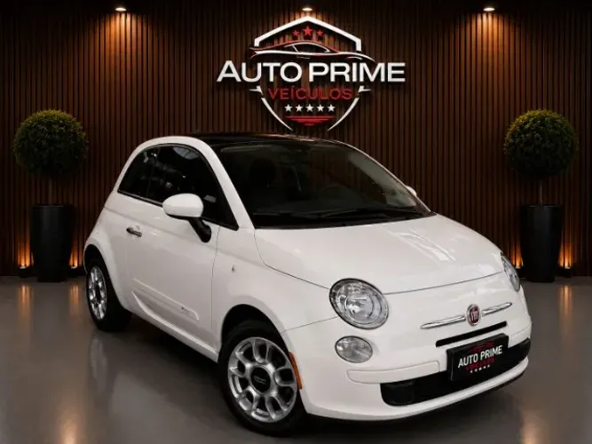 Fiat 500 Cult 1.4 Flex 8V EVO Dualogic 2015