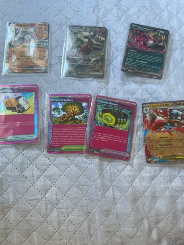 Cartas Pokémon