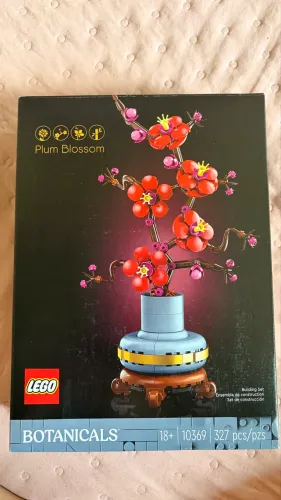 Lego botanicals plum blossom 327 peças