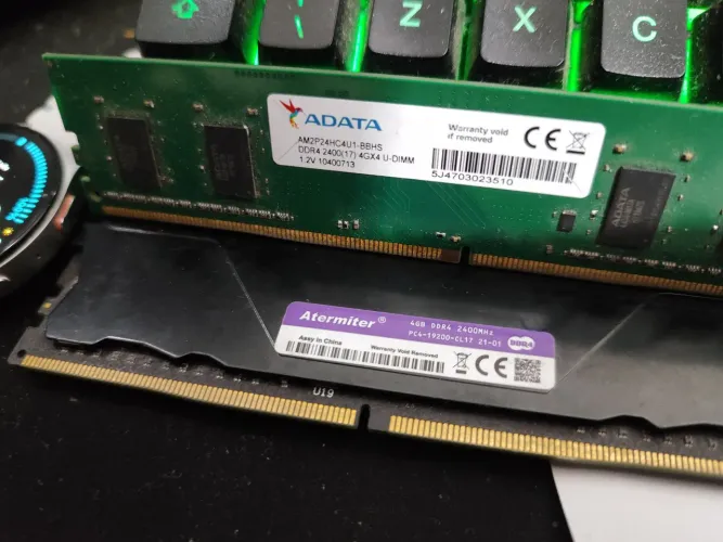 Memórias DDR4