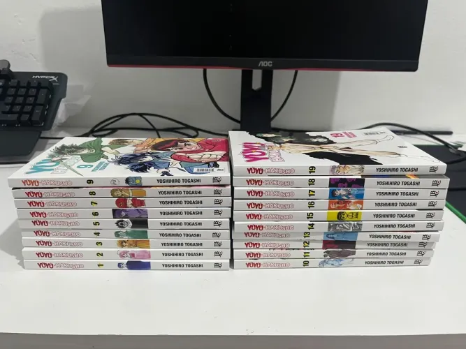 YU YU HAKUSHO 1 AO 19