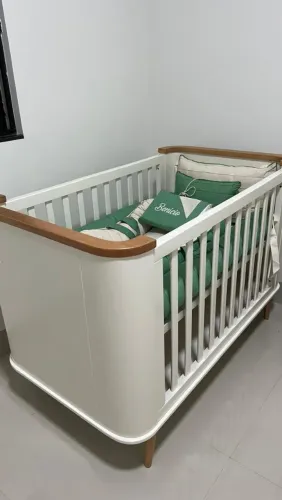 Berço Americano Confort 2 em 1 (Laqueada)