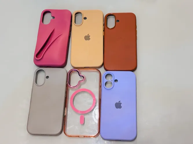 Capinhas para iPhone 16