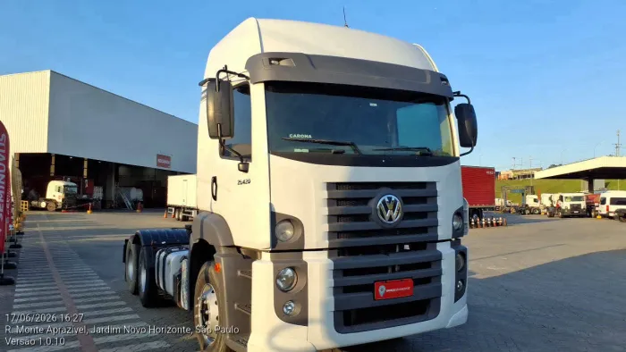Volkswagen 25.420 Constellation 6x2 2p (Diesel)(E5) 2018/2019 Vamos Seminovos Pinheirinho