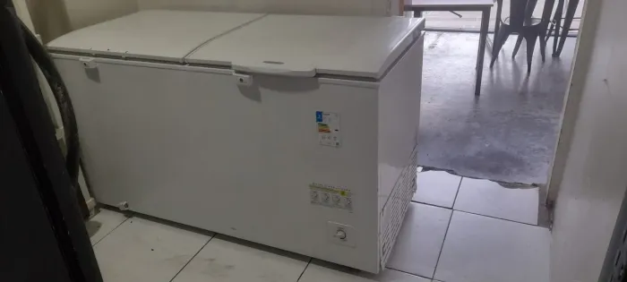 Freezer horizontal Electrolux mod.H550 513Lt 220V