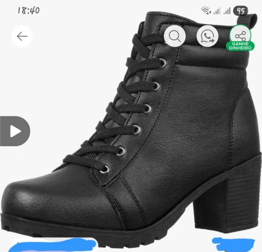 Bota tratorada