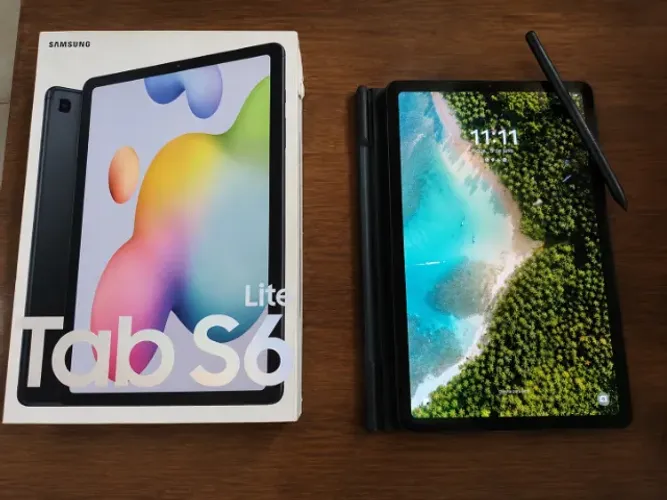 Tablet Samsung S6 lite (c/ chip)