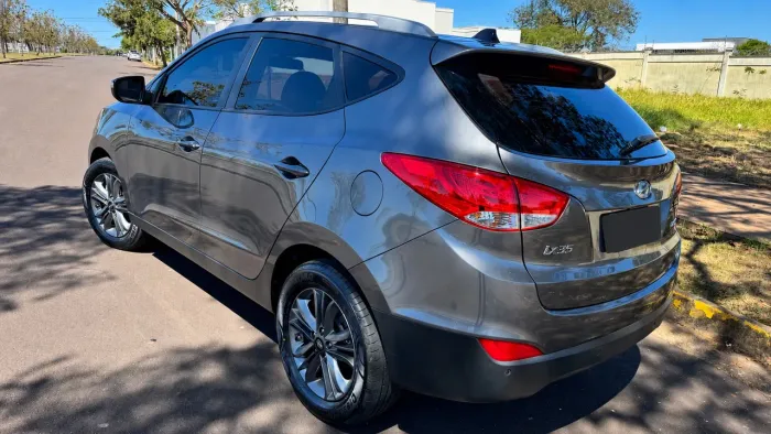 Hyundai IX35 GL 2.0 16V 2WD Flex Aut. 2019