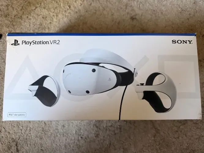 PlayStation VR2 - Pouquíssimo uso